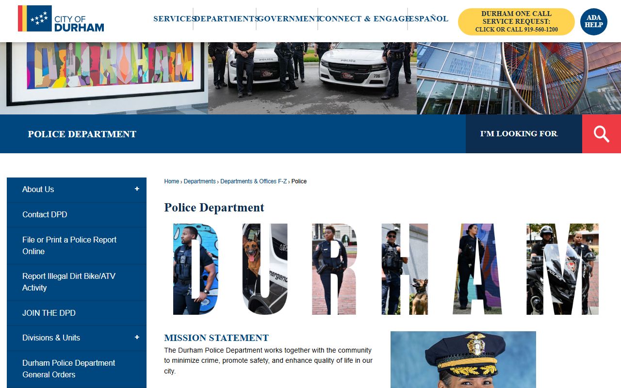 Durham sex offender registry resources from Durham Police Department