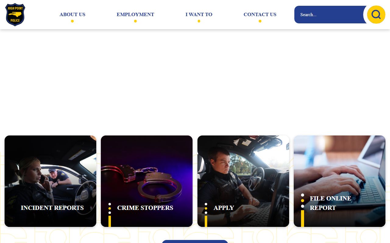 High Point sex offender registry resources from High Point Police Department