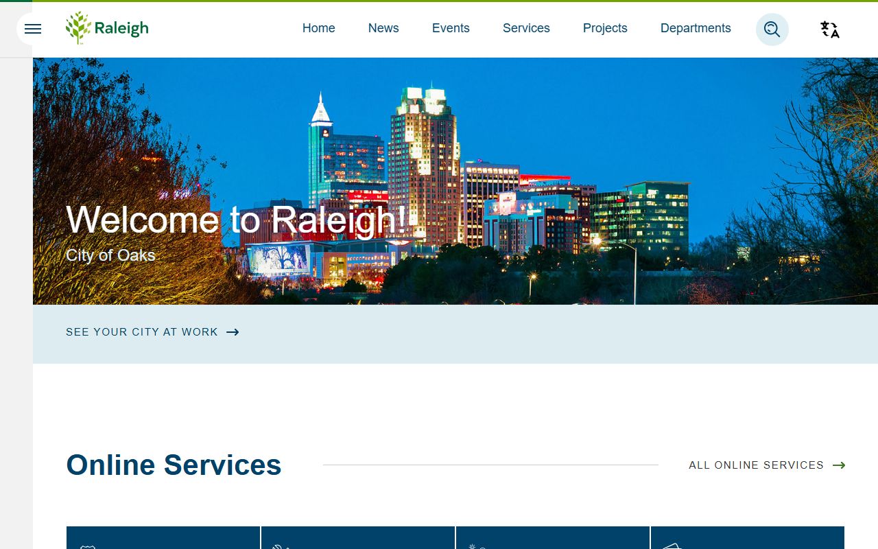 Raleigh sex offender public safety resources from Raleigh city government