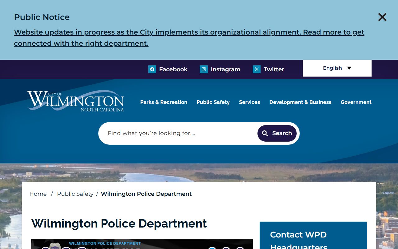 Wilmington sex offender registry resources from Wilmington Police Department