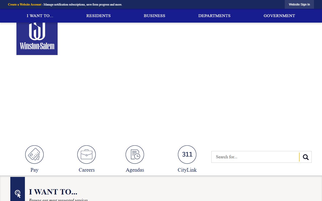 Winston-Salem sex offender public safety resources from City of Winston-Salem