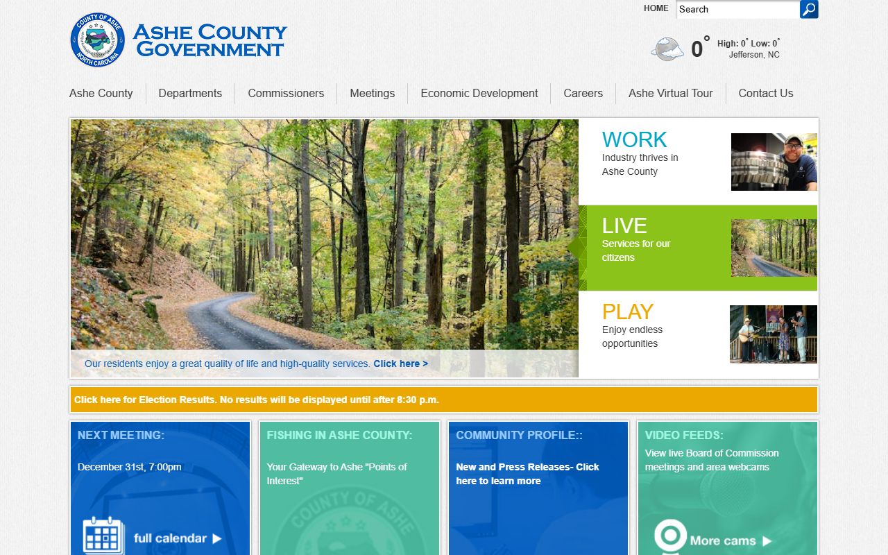 Ashe County sex offender registry information from the sheriff's office