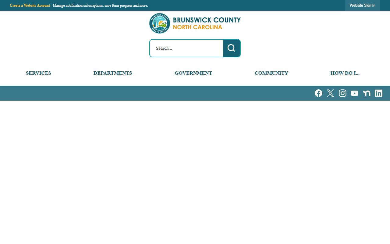 Brunswick County sex offender registry information from the county sheriff's office