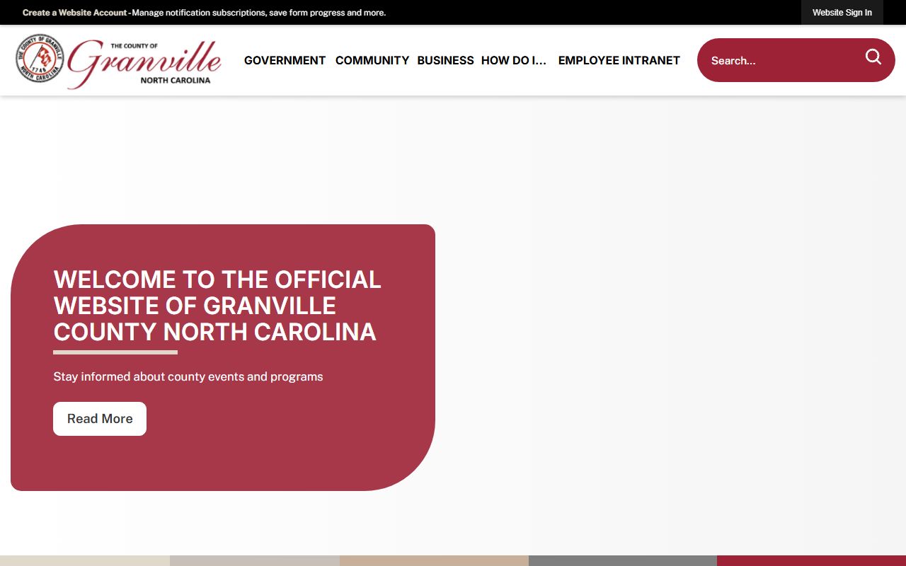 Granville County government sex offender registry resources