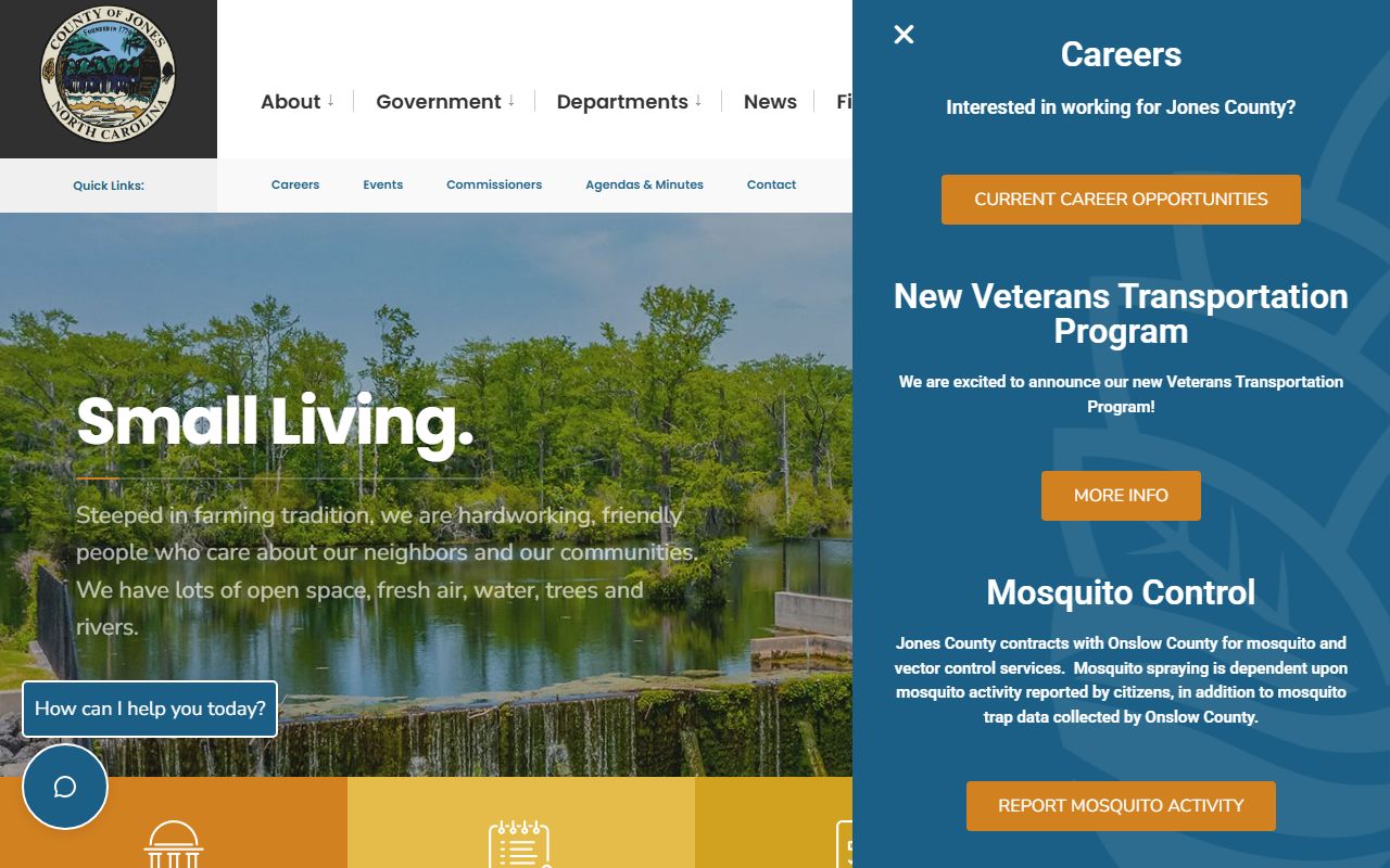 Jones County government sex offender resources