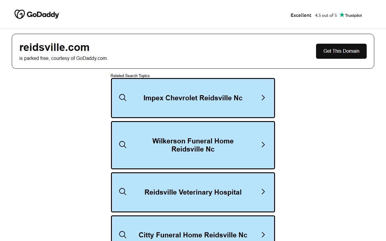 Reidsville Police Department website for Rockingham County sex offender monitoring
